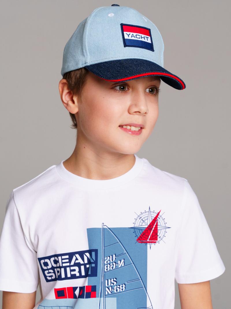 картинка Кепка текстильная для мальчика PL 12411248 от магазина детских товаров ALiSa