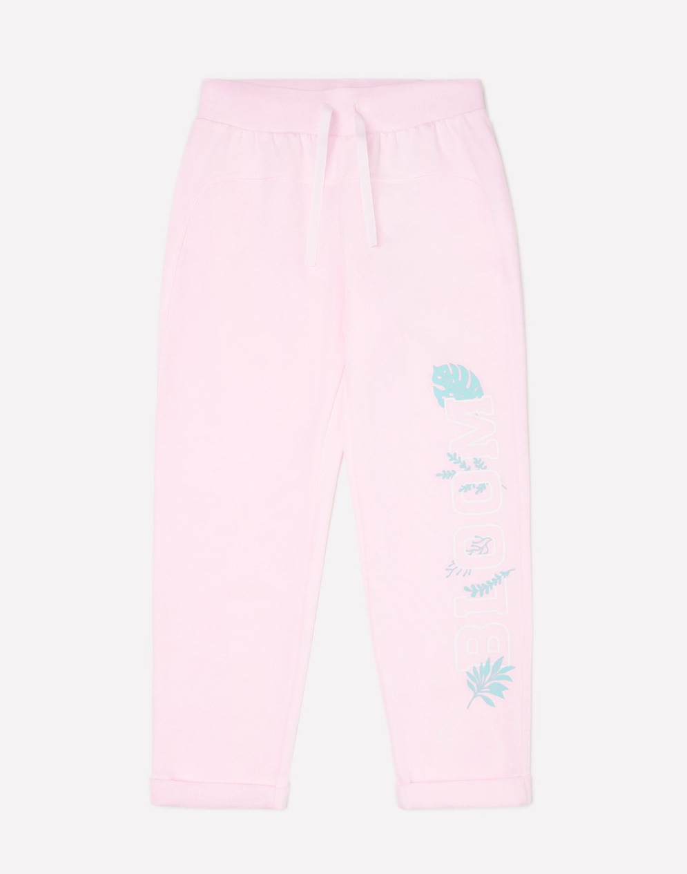 картинка Брюки для девочки Crockid КР 4813 розовое облако к251 от магазина детских товаров ALiSa