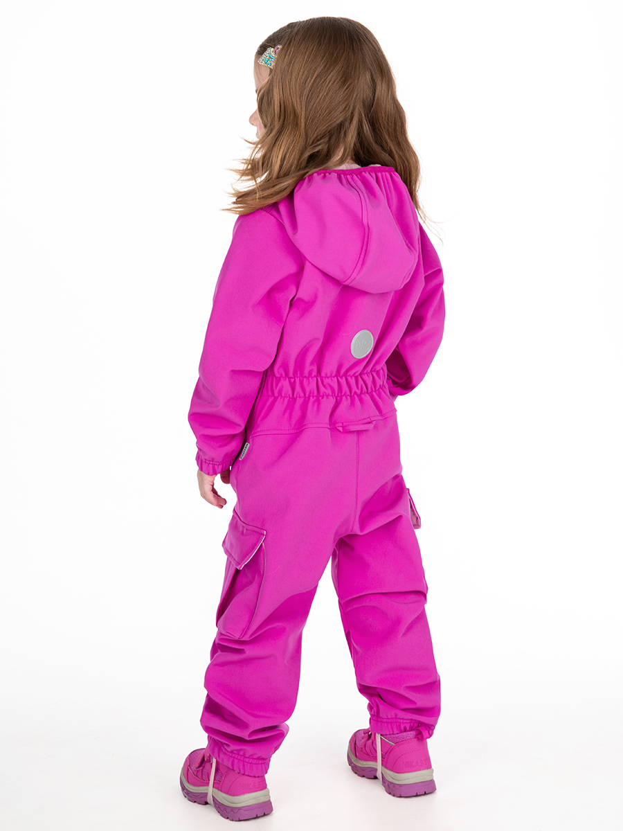 картинка Комбинезон софтшелл для девочки NIKASTYLE 8л8224 ягода от магазина детских товаров ALiSa