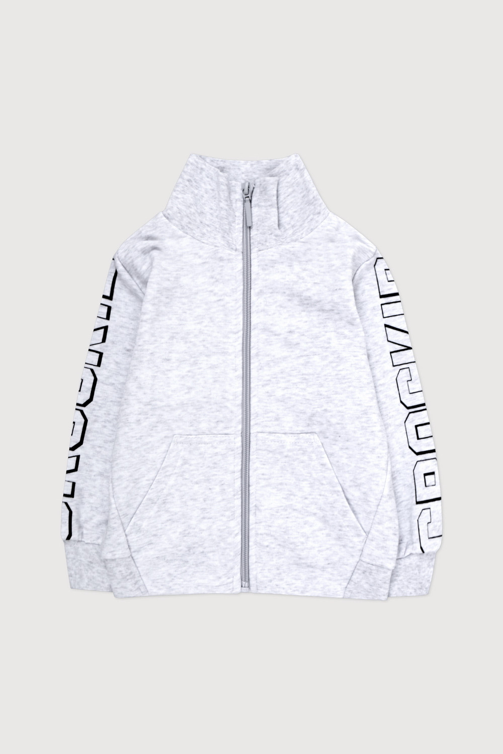 картинка Куртка детская Crockid К 301376 светло-серый меланж от магазина детских товаров ALiSa