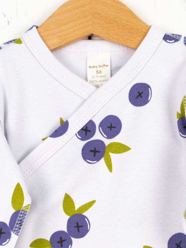 картинка Боди Baby Boom Б77/16-И я727 Голубика от магазина детских товаров ALiSa