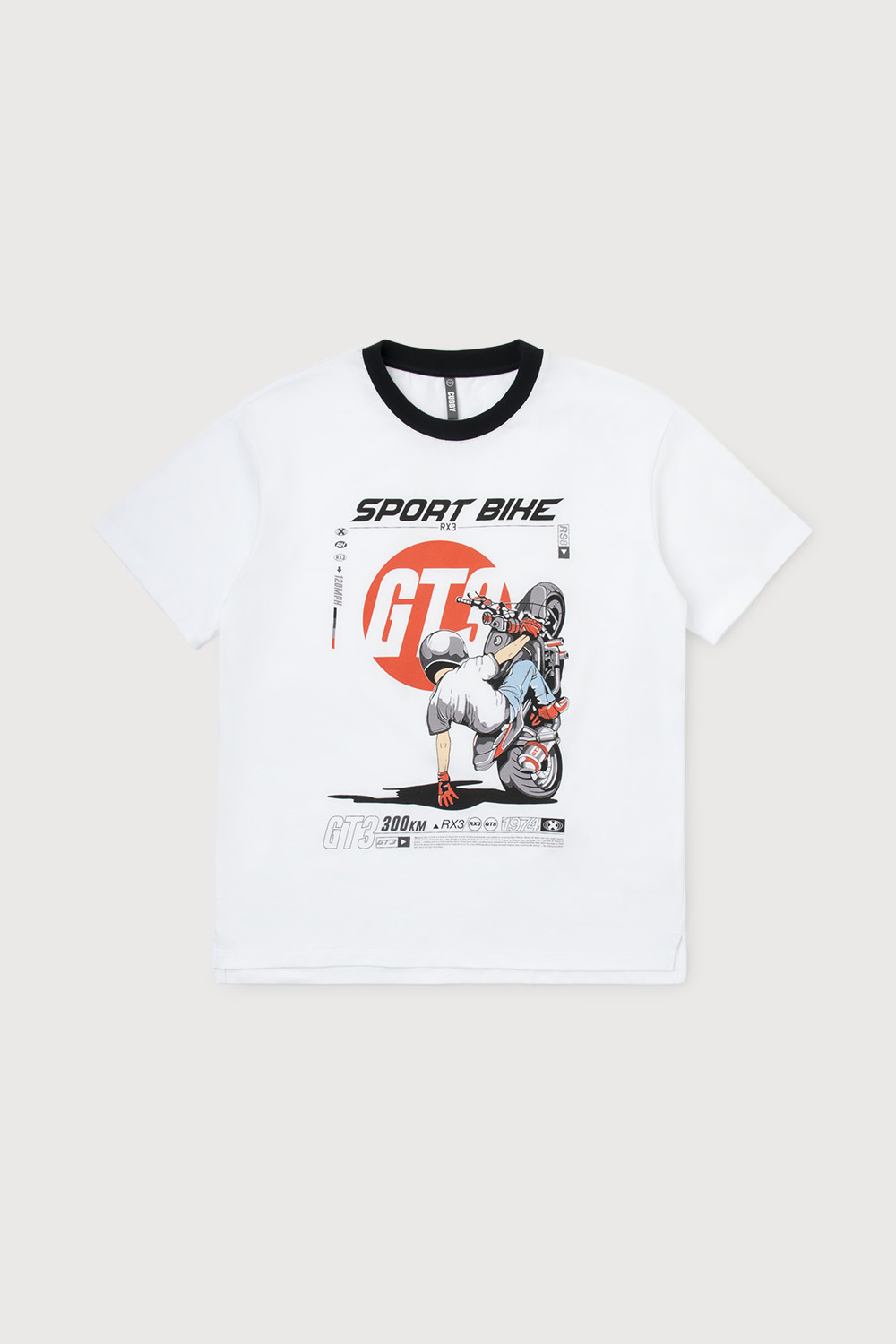 картинка Футболка для мальчика КБ 301368 белый к50 от магазина детских товаров ALiSa