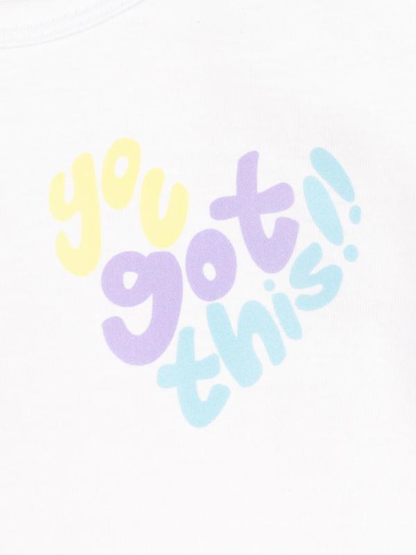 картинка Футболка детская Baby Boom Ф156/4-К Белый от магазина детских товаров ALiSa