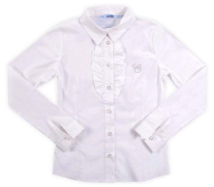 картинка Блузка для девочки Crockid школа ТК 39015 от магазина детских товаров ALiSa