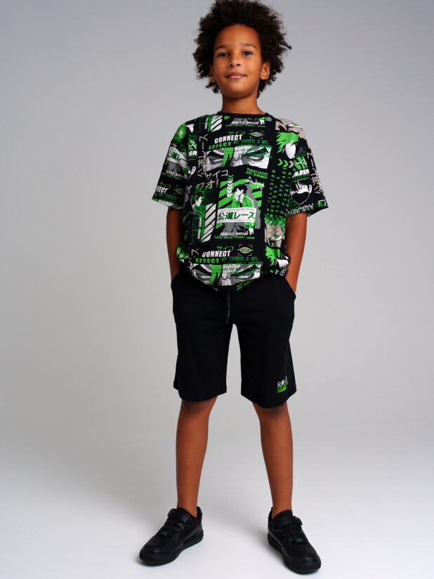 картинка Комплект для мальчика PL 32311035 футболка, шорты п203 от магазина детских товаров ALiSa