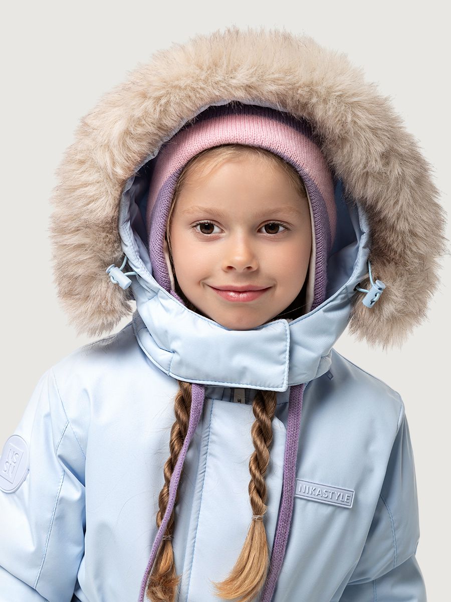 картинка Комбинезон для девочки NIKASTYLE 8з5025 Лед от магазина детских товаров ALiSa