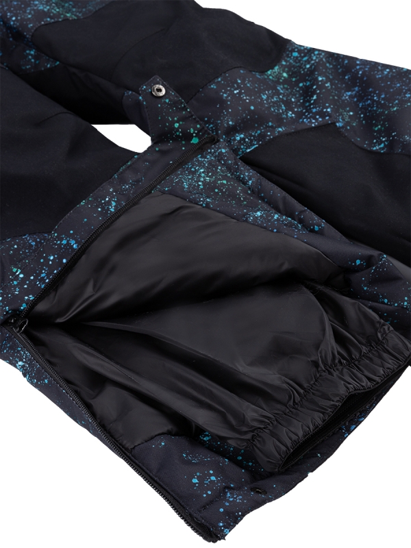 картинка Комбинезон зимний для мальчика NIKASTYLE 8з5524 Черный бирюза от магазина детских товаров ALiSa