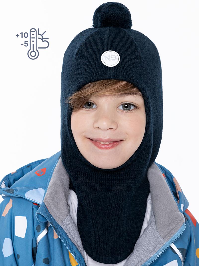 картинка Шлем демисезонный для мальчика NIKASTYLE 10м10124 океан от магазина детских товаров ALiSa