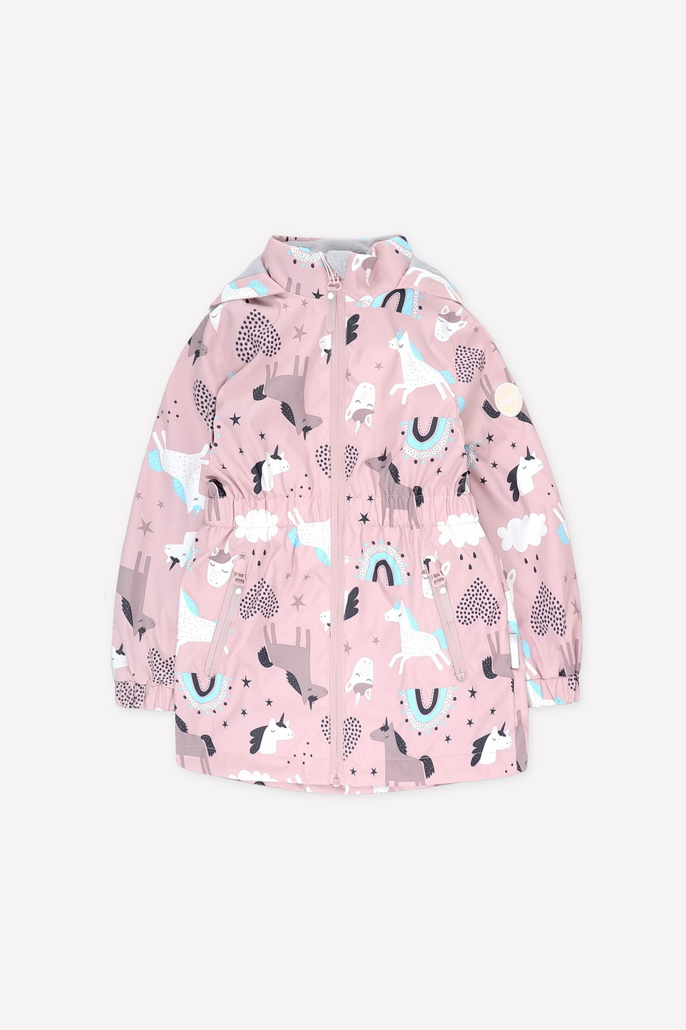 картинка Ветровка для девочки Crockid ВК 32118/н/1 ГР от магазина детских товаров ALiSa