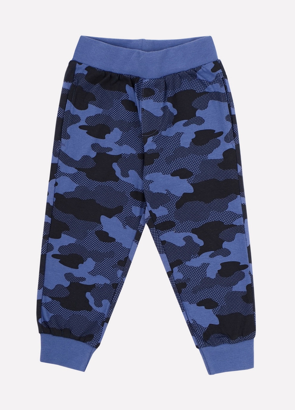 картинка Брюки для мальчика Crockid К 4890 джинсовый, милитари от магазина детских товаров ALiSa