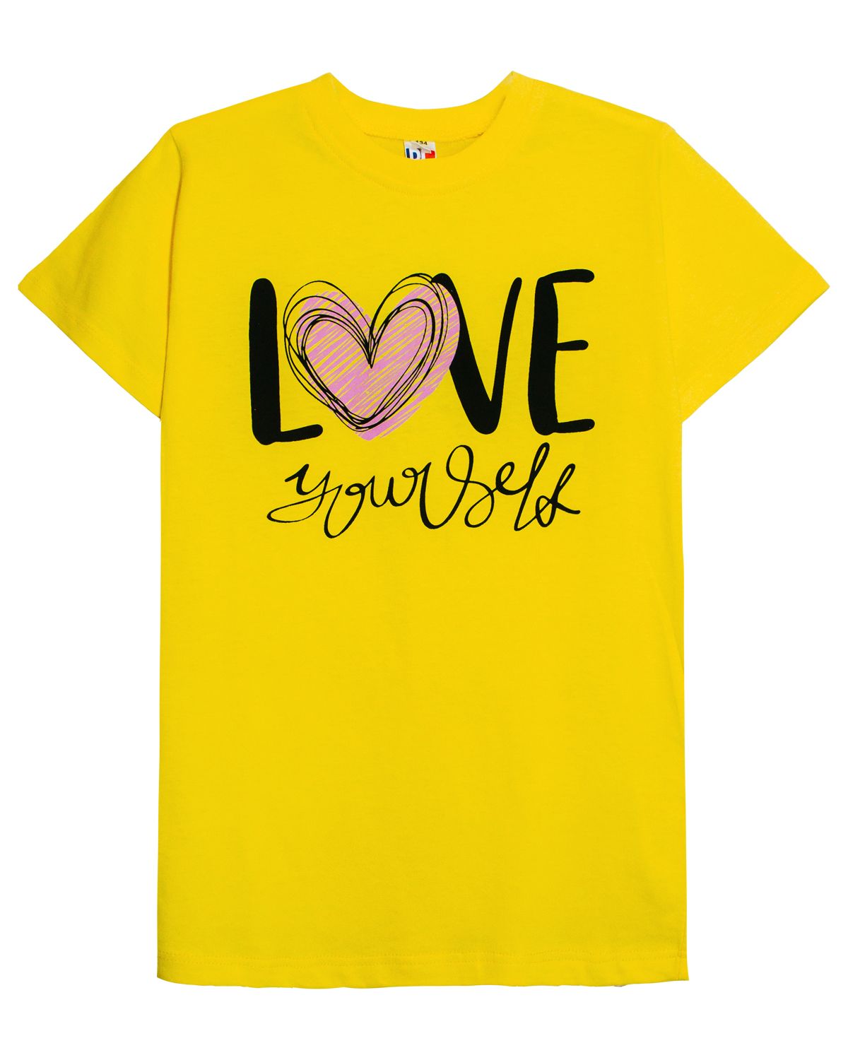 картинка Футболка для девочки Let's go LG 51277 желтый от магазина детских товаров ALiSa