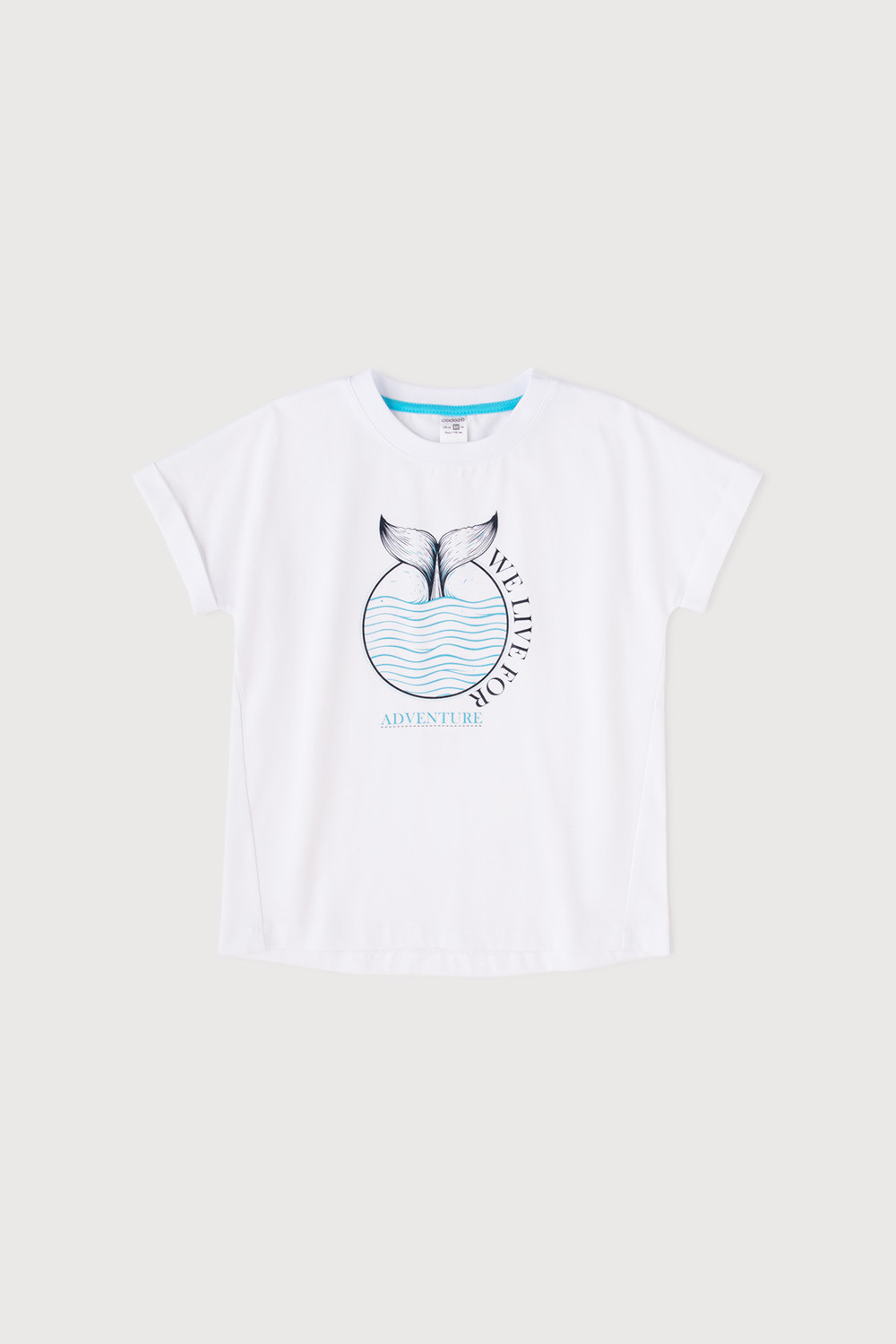 картинка Футболка для мальчика Crockid К 301746 белый к1285 от магазина детских товаров ALiSa