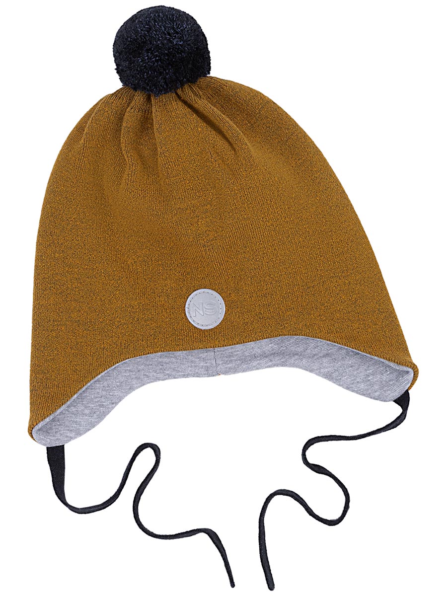 картинка Шапка для мальчика NIKASTYLE 11м10524 горчица от магазина детских товаров ALiSa