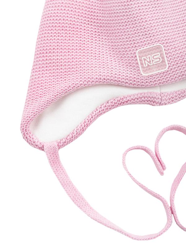 картинка Шапка утепленная для девочки NIKASTYLE 11з15125 Светло розовый от магазина детских товаров ALiSa