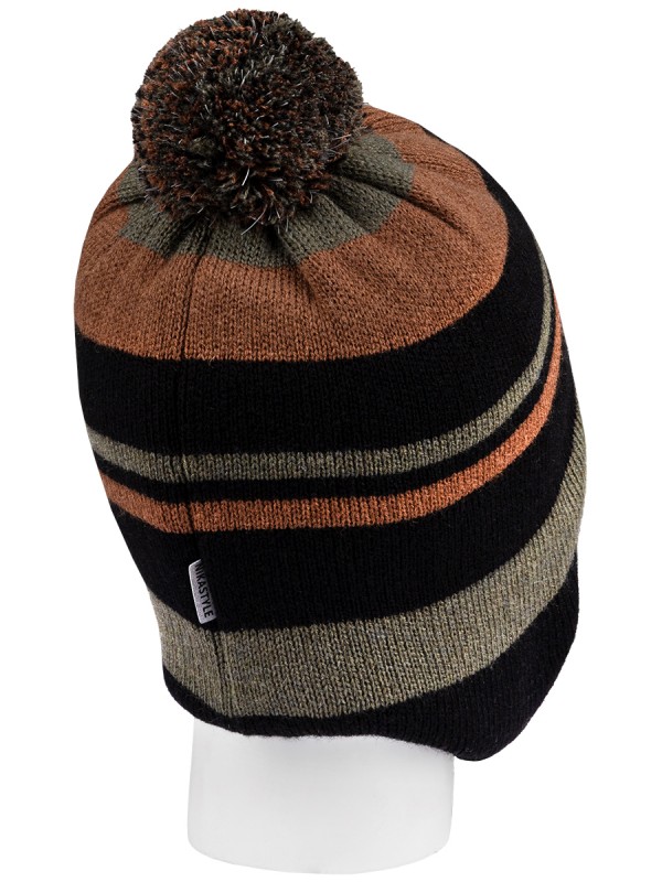 картинка Шапка утепленная для мальчика NIKASTYLE 11з15424 Черный полынь от магазина детских товаров ALiSa