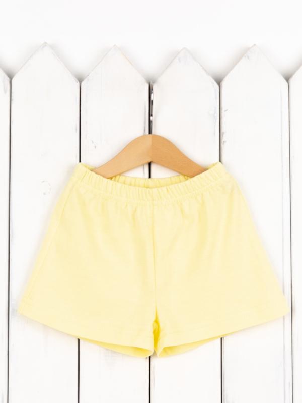 картинка Шорты детские Baby Boom П139/1-К Светло-жёлтый от магазина детских товаров ALiSa