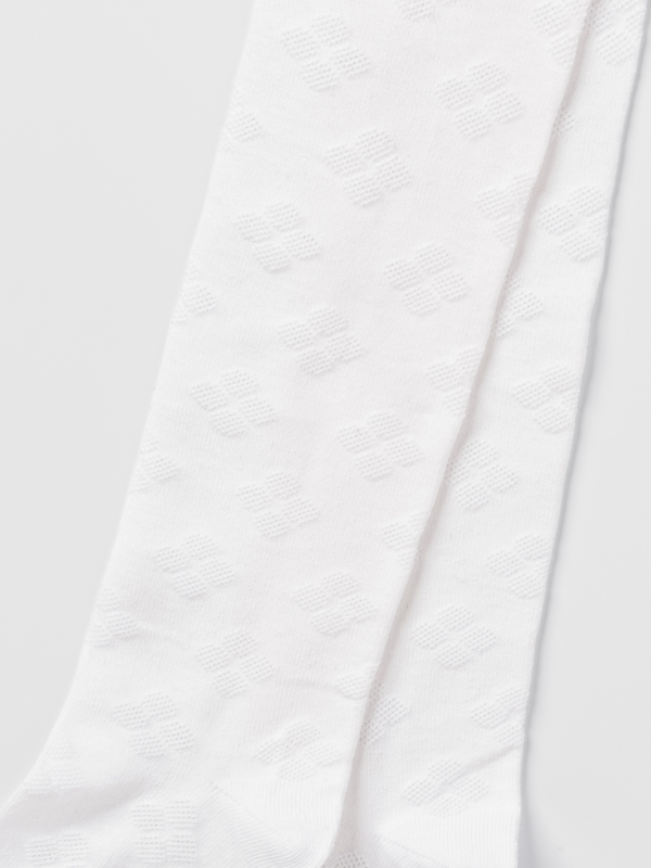 картинка Колготки для девочки Artie 2d806 Белый от магазина детских товаров ALiSa