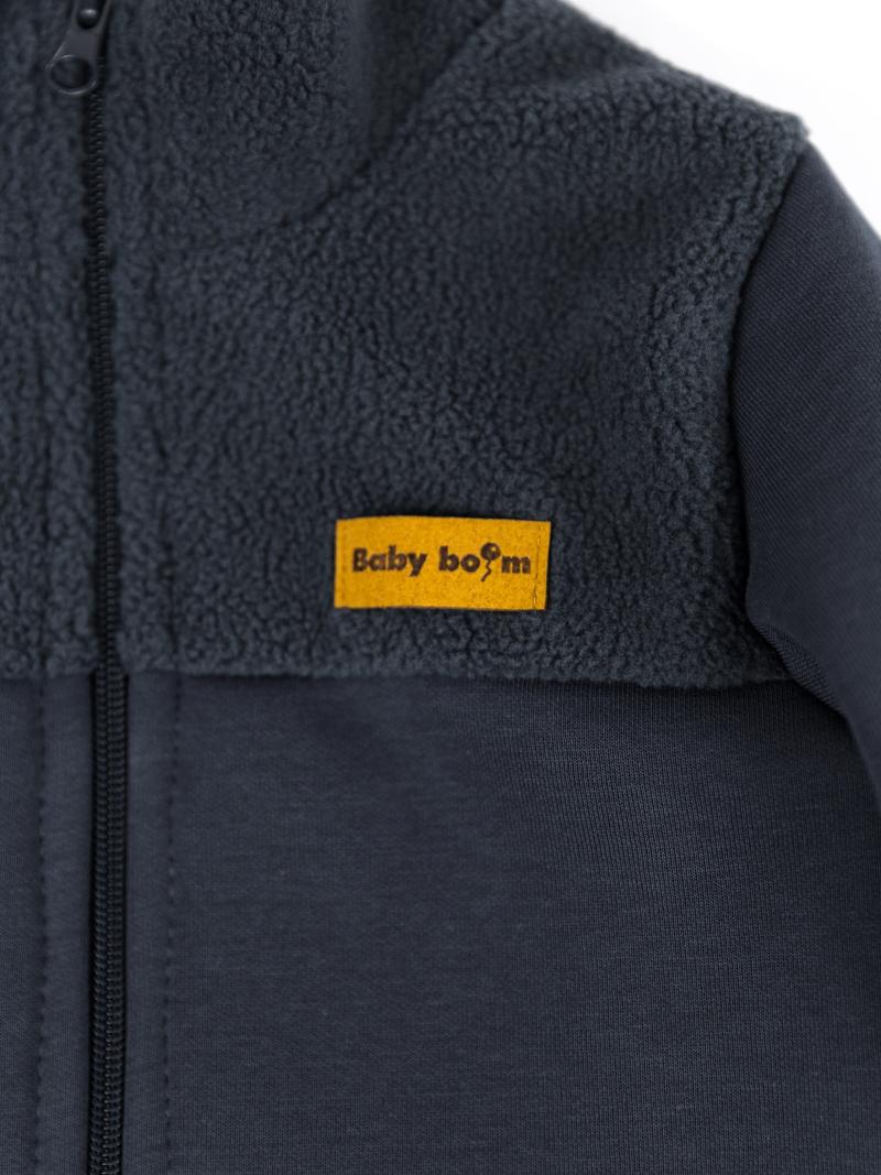 картинка Комплект для мальчика Baby Boom КД486/3-Ф Soft барашек полярная ночь от магазина детских товаров ALiSa