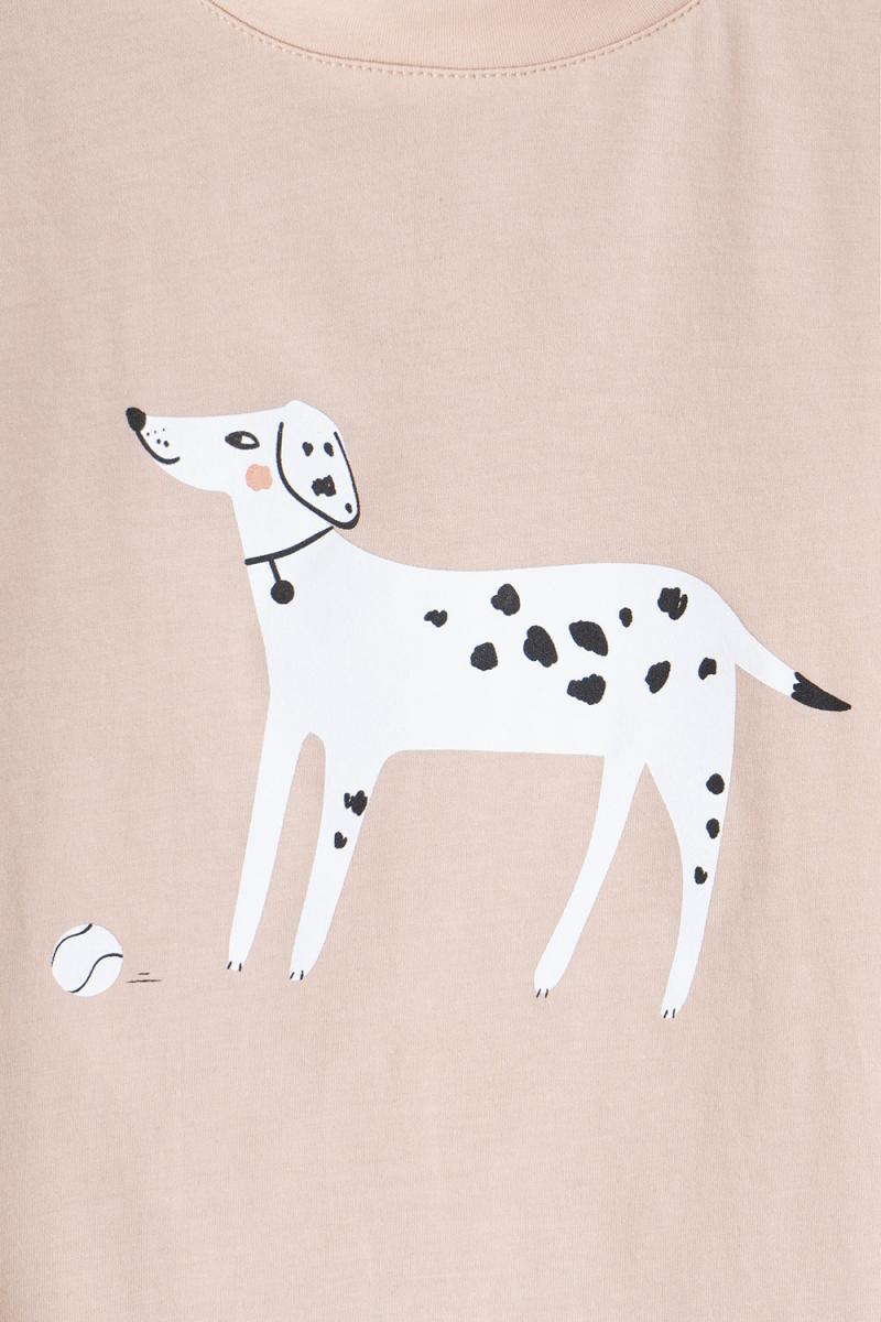 картинка Футболка для девочки КБ 301940 лунный свет к84 от магазина детских товаров ALiSa