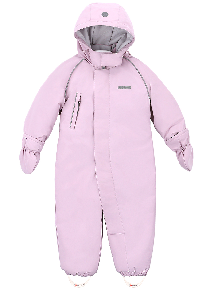 картинка Комбинезон зимний для девочки NIKASTYLE 8з1724 з24 Светло-розовый от магазина детских товаров ALiSa