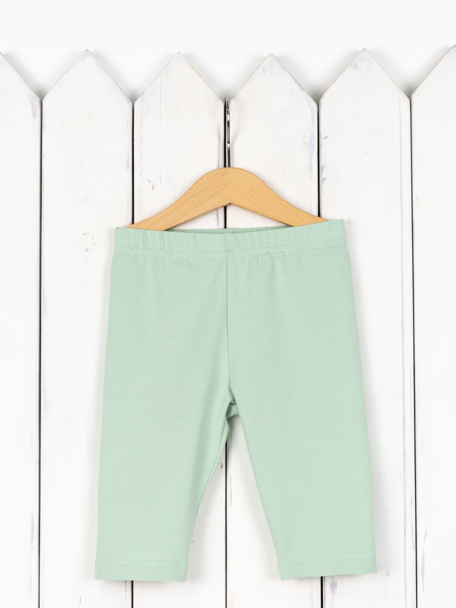 картинка Легинсы для девочки Baby Boom П67/12-К Мята Б117 от магазина детских товаров ALiSa
