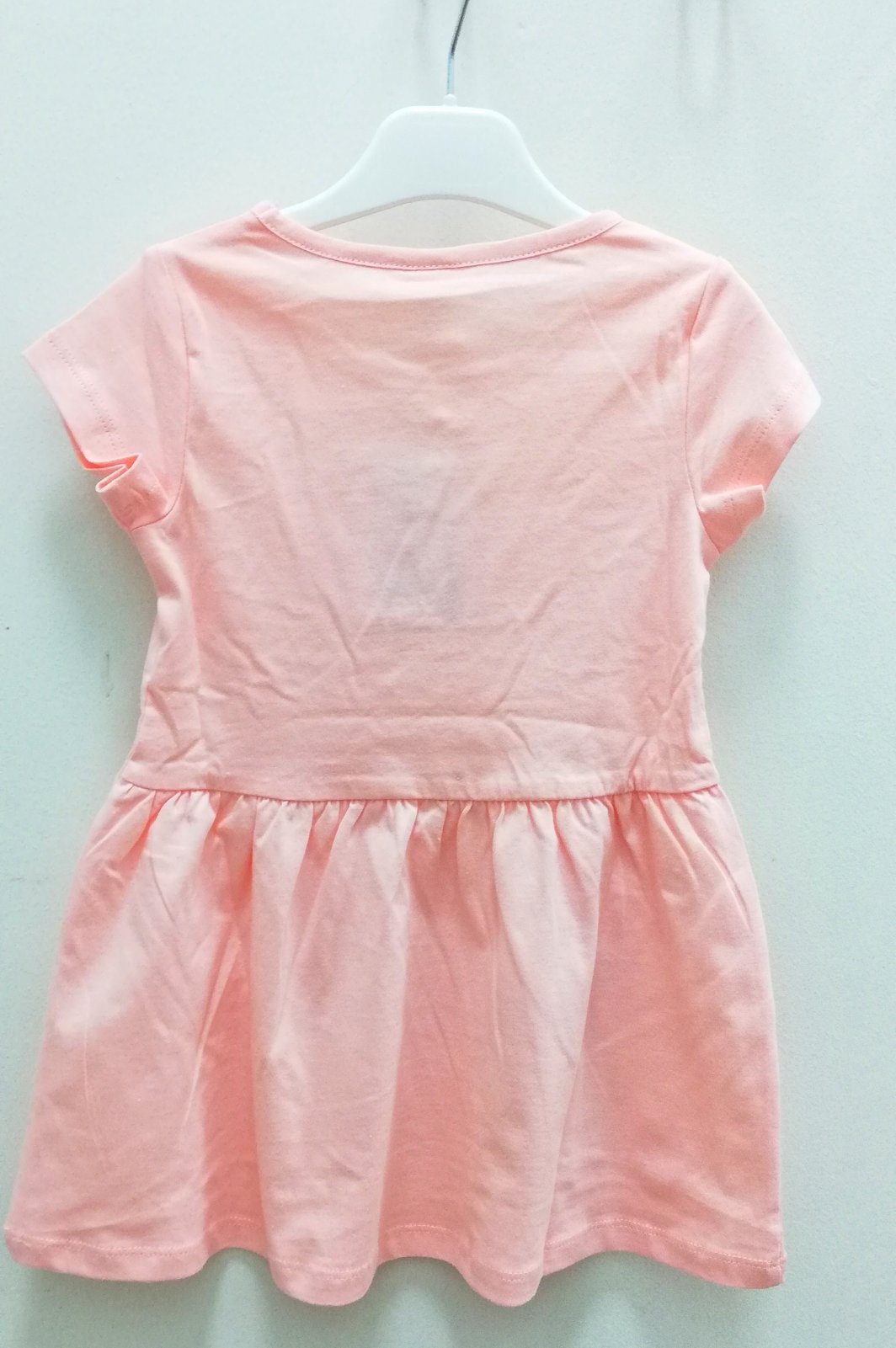 картинка Платье для девочки Crockid К 5756 светлый лосось от магазина детских товаров ALiSa