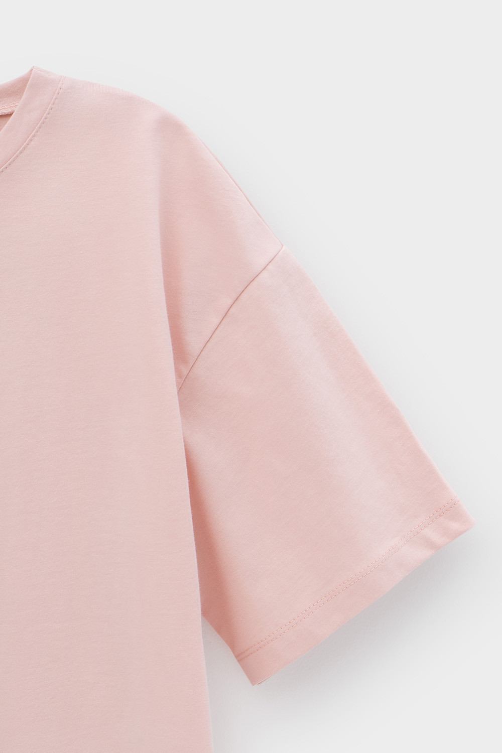 картинка Футболка для девочки Crockid КБ 302093 дымчатая роза от магазина детских товаров ALiSa