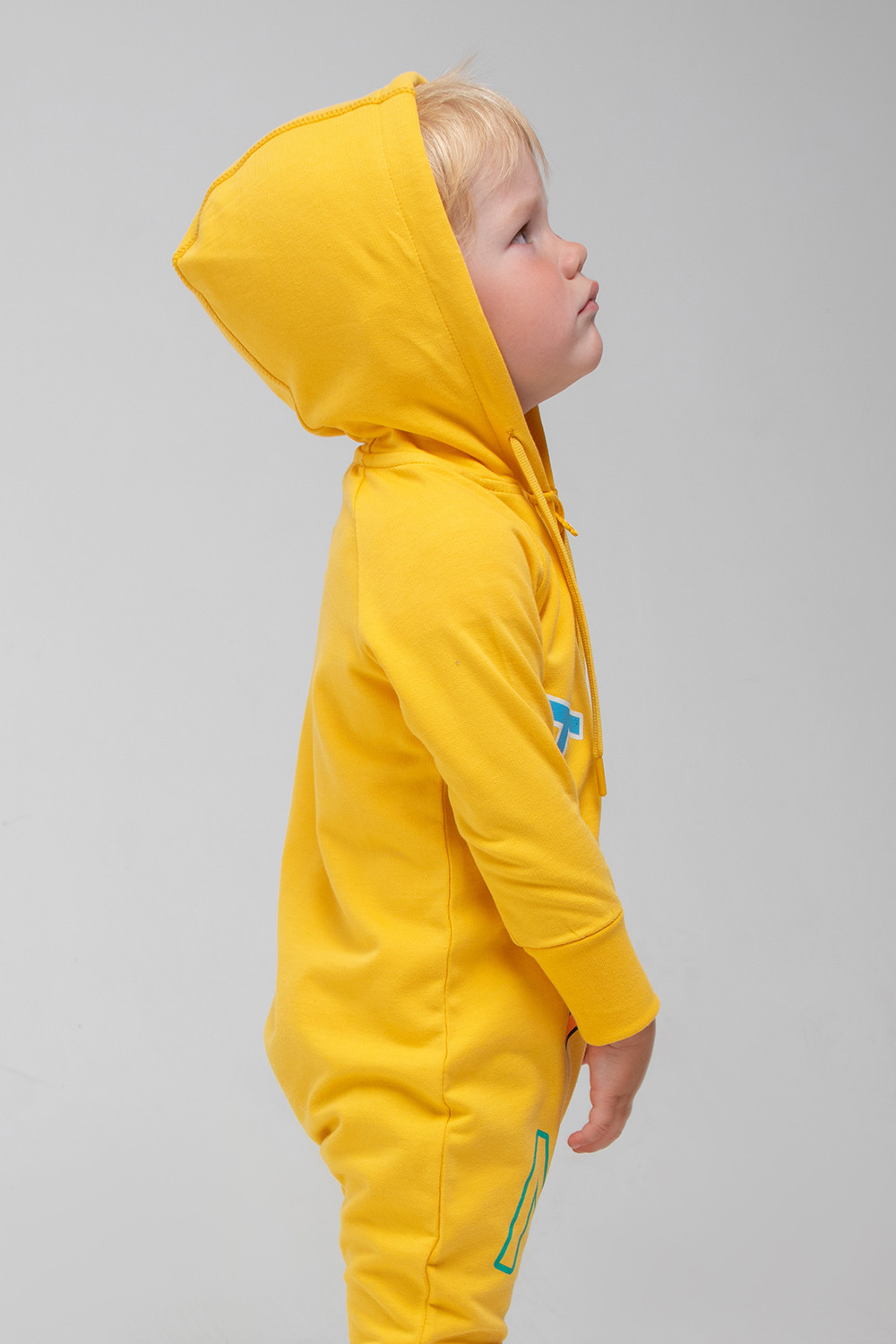 картинка Комбинезон для мальчика Crockid КР 6412 желтый к320 от магазина детских товаров ALiSa