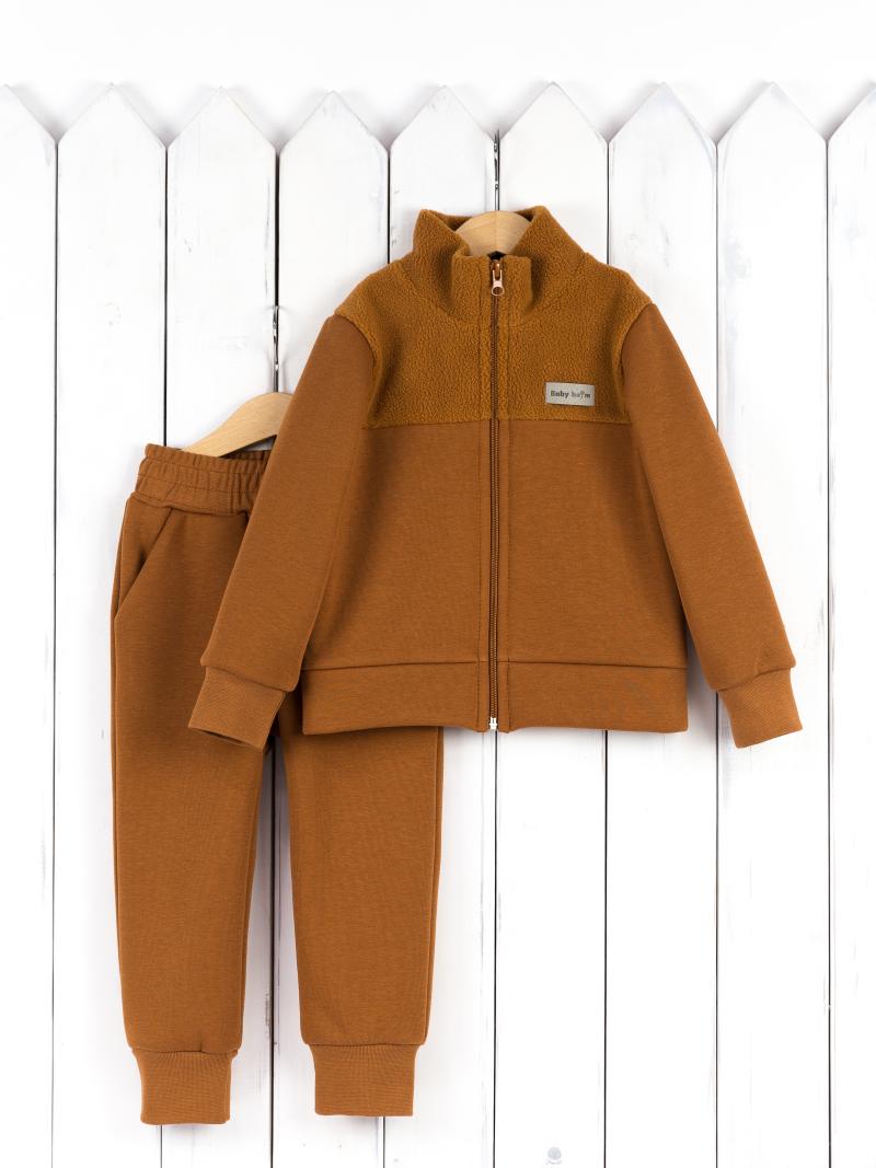 картинка Комплект для мальчика Baby Boom КД486/2-Ф Soft барашек карамель от магазина детских товаров ALiSa