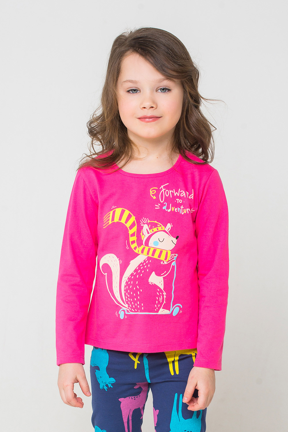 картинка Джемпер для девочки Crockid К 300479 темно-розовый к1238 от магазина детских товаров ALiSa