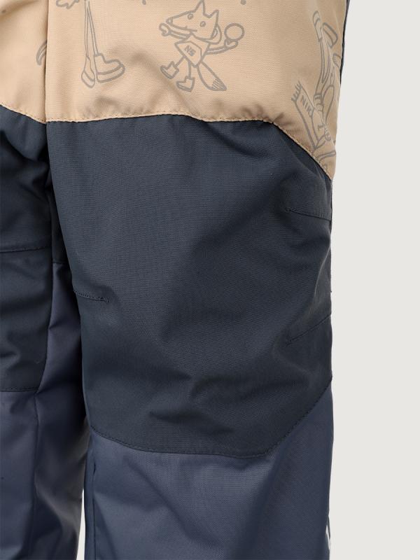 картинка Комбинезон для девочки NIKASTYLE 8з0625 Латте Серый от магазина детских товаров ALiSa