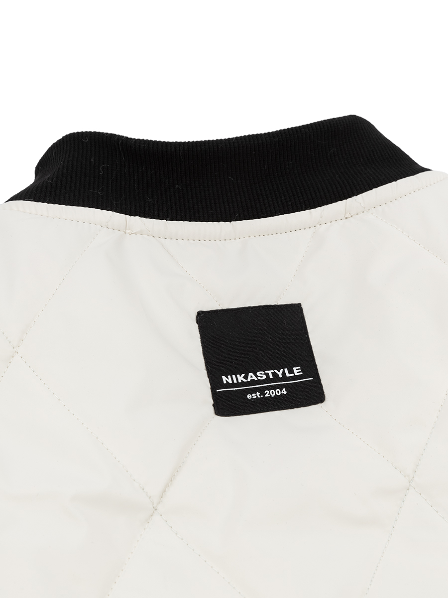 картинка Куртка утепленная для девочки NIKASTYLE 4м6624 кешью от магазина детских товаров ALiSa
