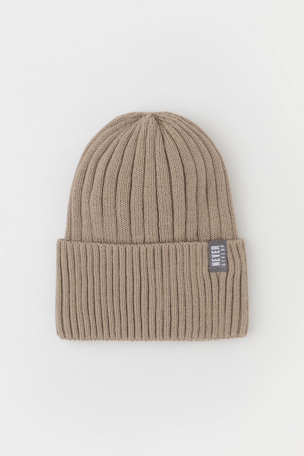 картинка Шапка для девочки Crockid КВ 20383 кофейный от магазина детских товаров ALiSa