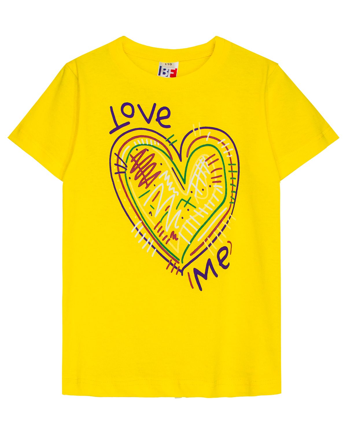 картинка Футболка для девочки Let's go LG 51272 желтый от магазина детских товаров ALiSa