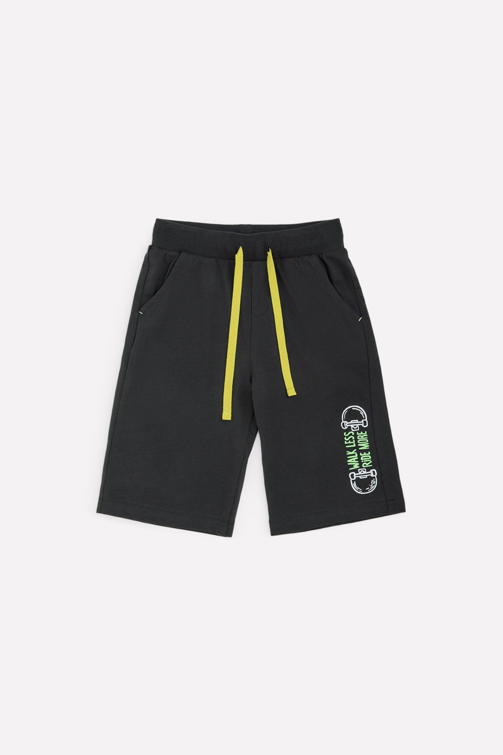 картинка Шорты для мальчика Crockid К 4999 угольный серый к1261 от магазина детских товаров ALiSa