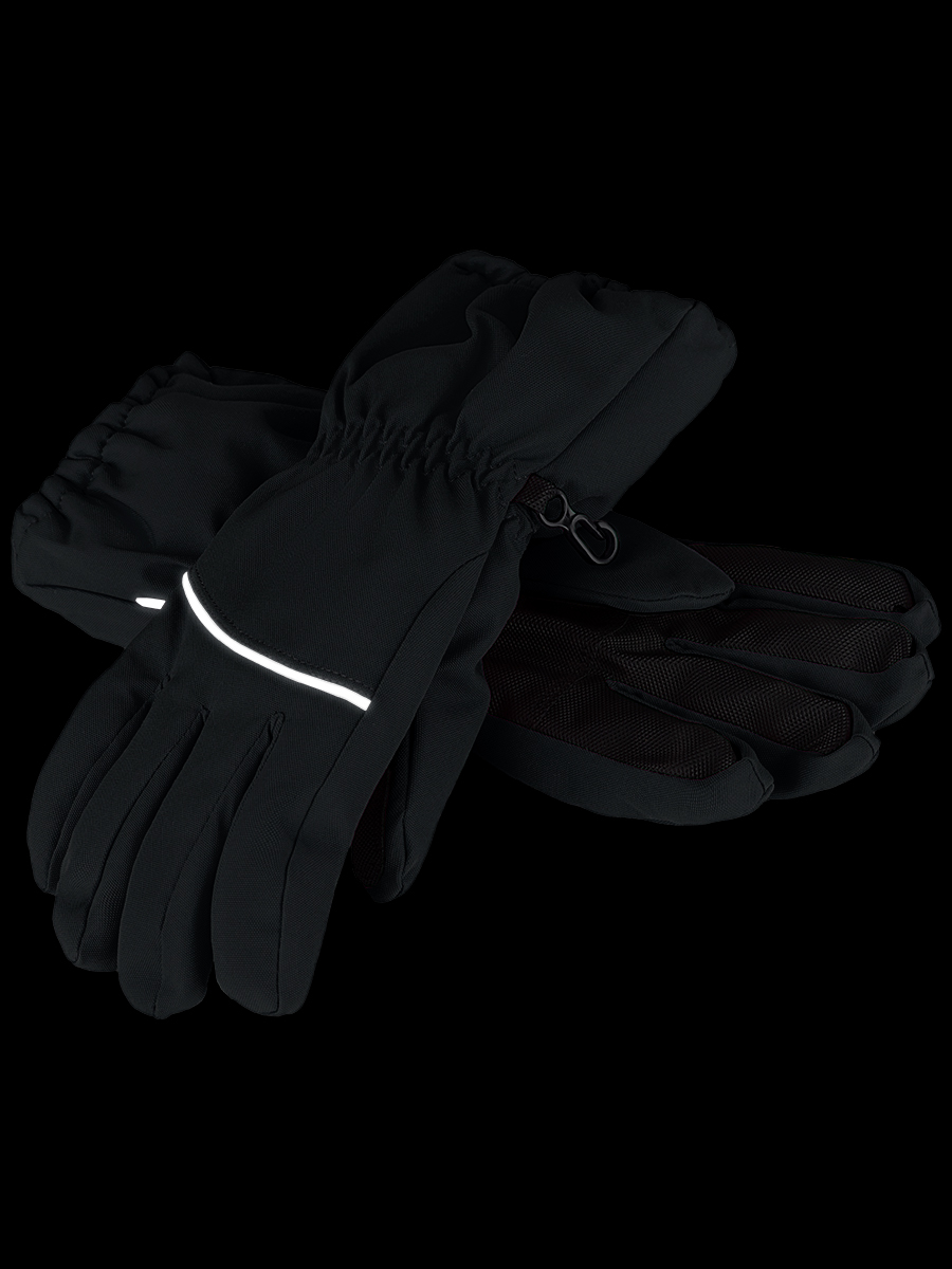 картинка Перчатки мембранные детские NIKASTYLE 15з17525 Серый от магазина детских товаров ALiSa