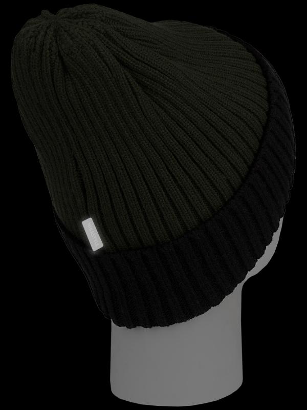 картинка Шапка зимняя для мальчика NIKASTYLE 11з16124 Хаки от магазина детских товаров ALiSa