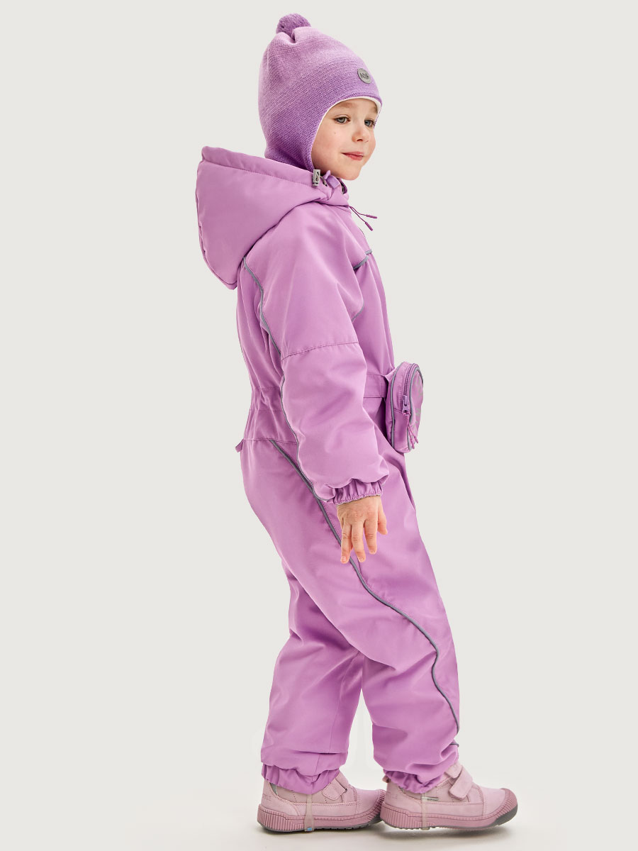 картинка Комбинезон утеплённый для девочки NIKASTYLE 8м2625 Орхидея от магазина детских товаров ALiSa