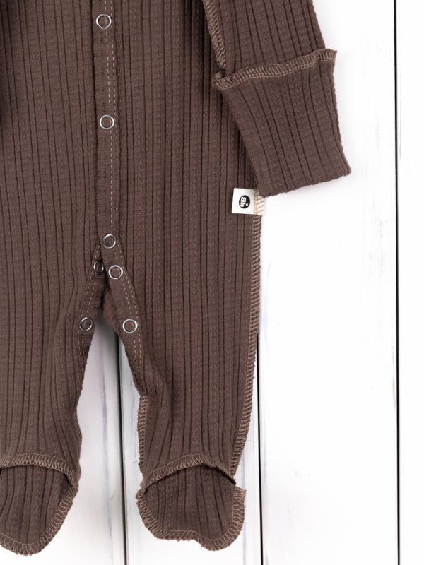 картинка Комплект детский Baby Boom КН153/2-Р Ажурная рибана Кофе я734 от магазина детских товаров ALiSa