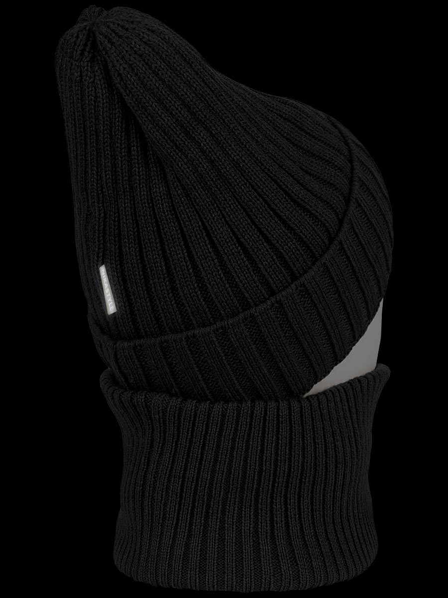 картинка Комплект шапка снуд для мальчика NIKASTYLE 12з16424 Черный от магазина детских товаров ALiSa