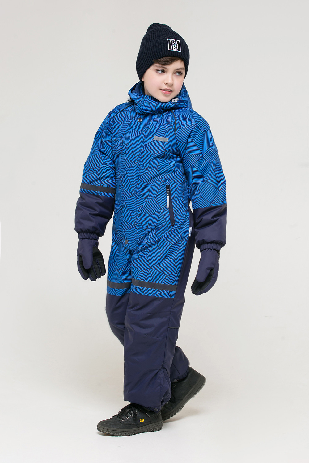картинка Комбинезон зимний детский Crockid ВК 60036/н/2 ГР от магазина детских товаров ALiSa