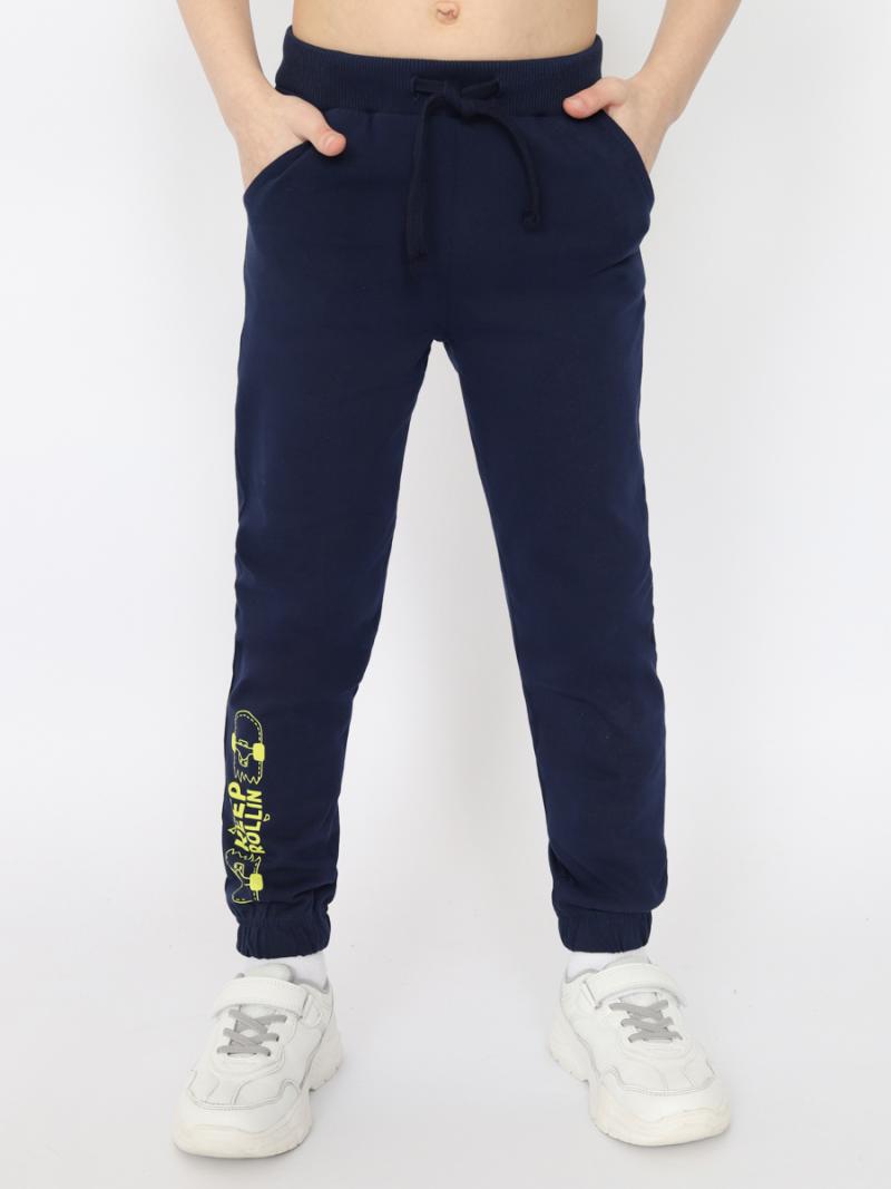 картинка Брюки для мальчика CRB CSKB 70468-41-391 Темно-синий от магазина детских товаров ALiSa