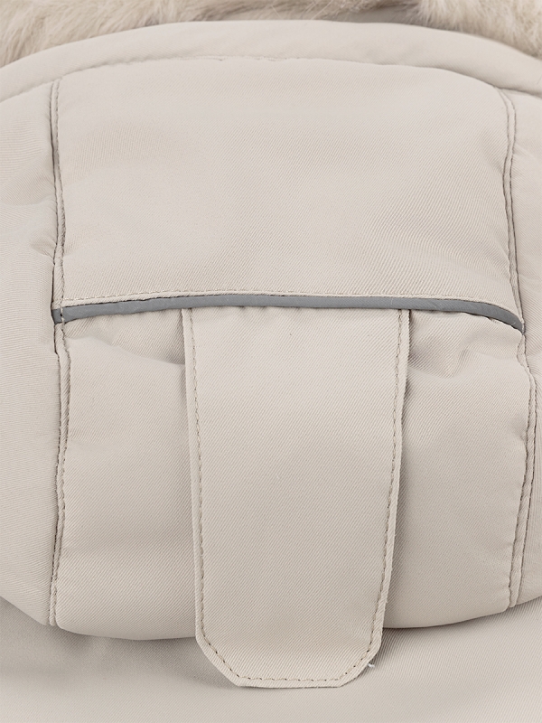 картинка Комплект зимний для девочки NIKASTYLE 7з7024 Беж от магазина детских товаров ALiSa