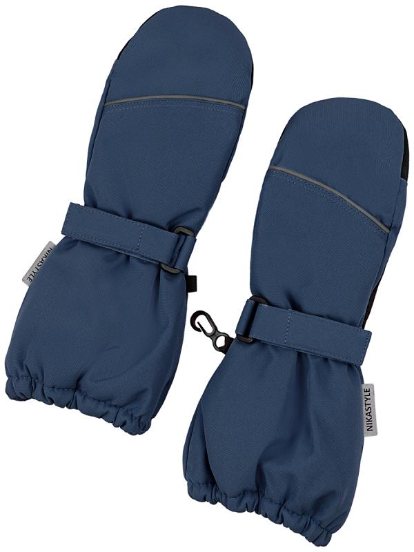 картинка Краги детские NIKASTYLE 14з17425 Деним от магазина детских товаров ALiSa