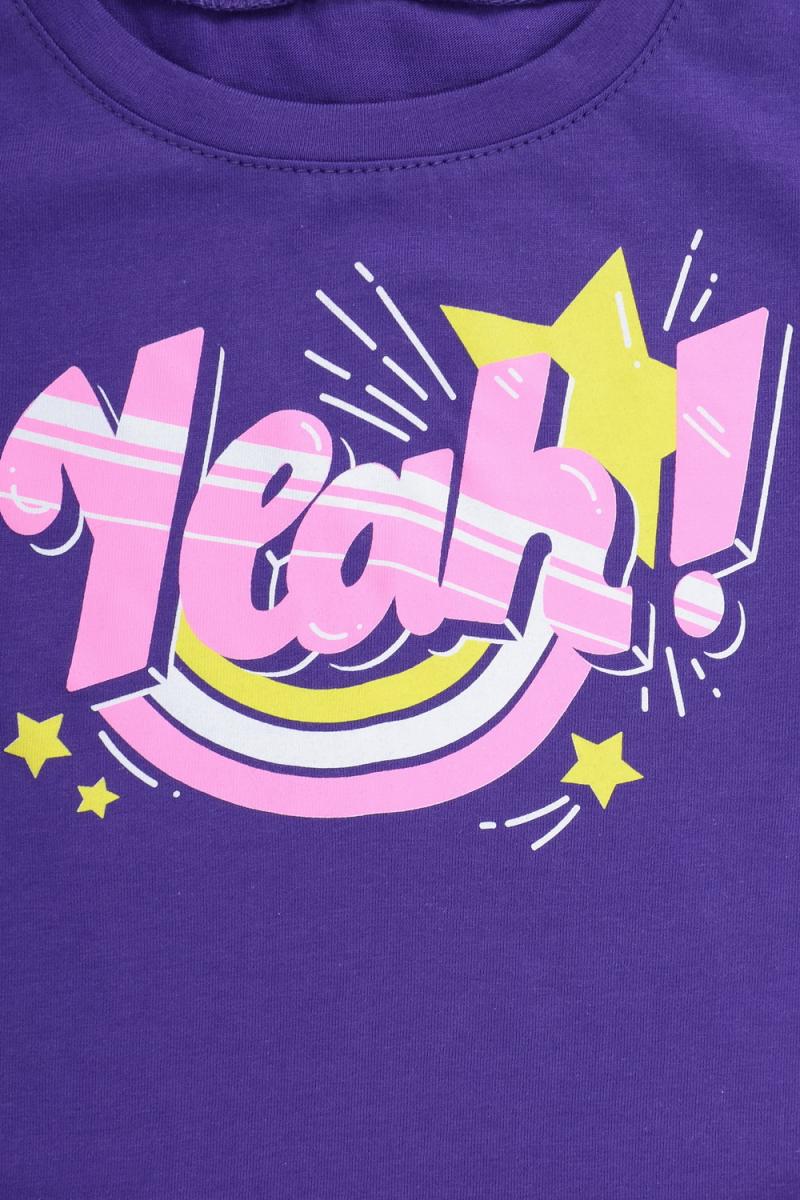 картинка Платье для девочки Crockid К 5695 фиолетовый от магазина детских товаров ALiSa