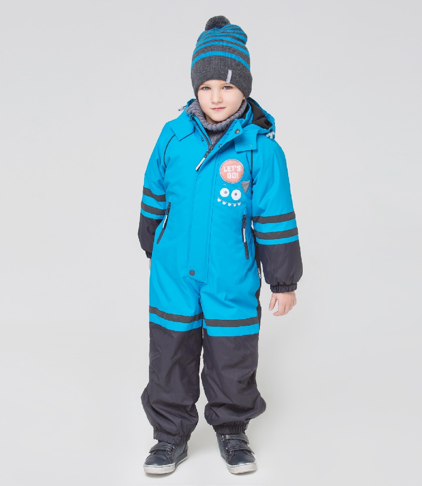 картинка Комбинезон зимний для мальчика Crockid ВК 60020/1 БЮ от магазина детских товаров ALiSa
