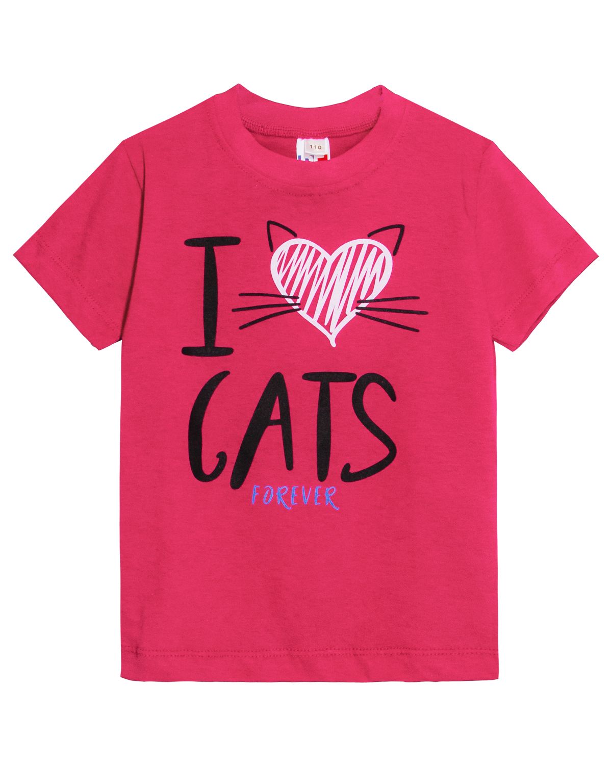 картинка Футболка для девочки Let's go LG 51274 пурпурный от магазина детских товаров ALiSa