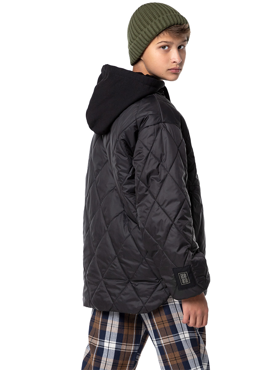 картинка Куртка утепленная для мальчика NIKASTYLE 4м6524 черный от магазина детских товаров ALiSa