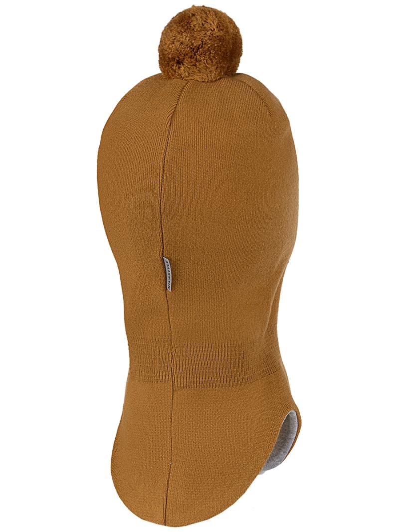 картинка Шлем демисезонный для мальчика NIKASTYLE 10м10124 кэмел от магазина детских товаров ALiSa