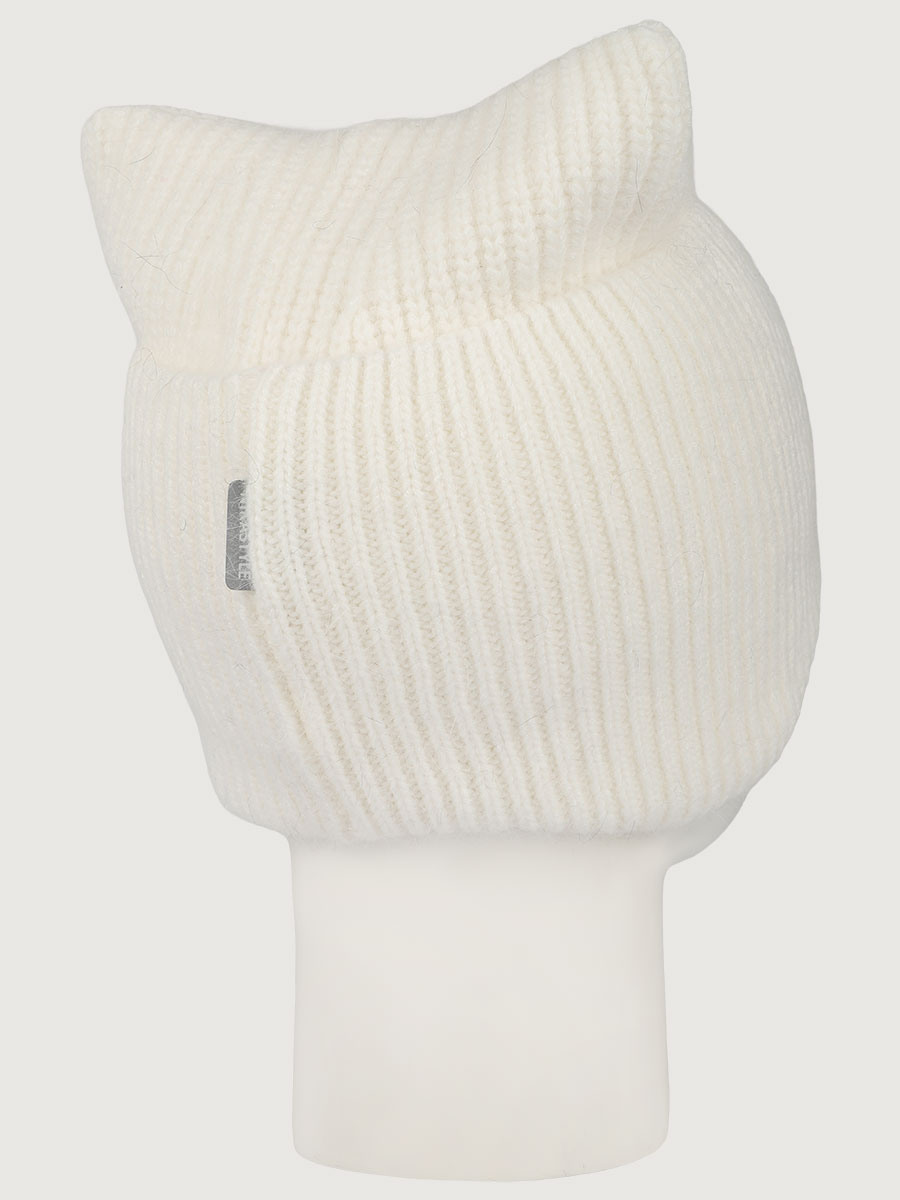 картинка Шапка зимняя для девочки NIKASTYLE 11з16425 Молоко от магазина детских товаров ALiSa